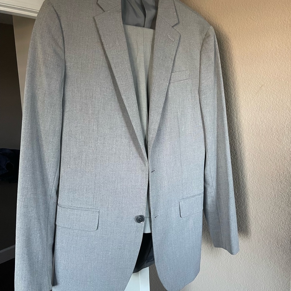 Men's Gray Blazer